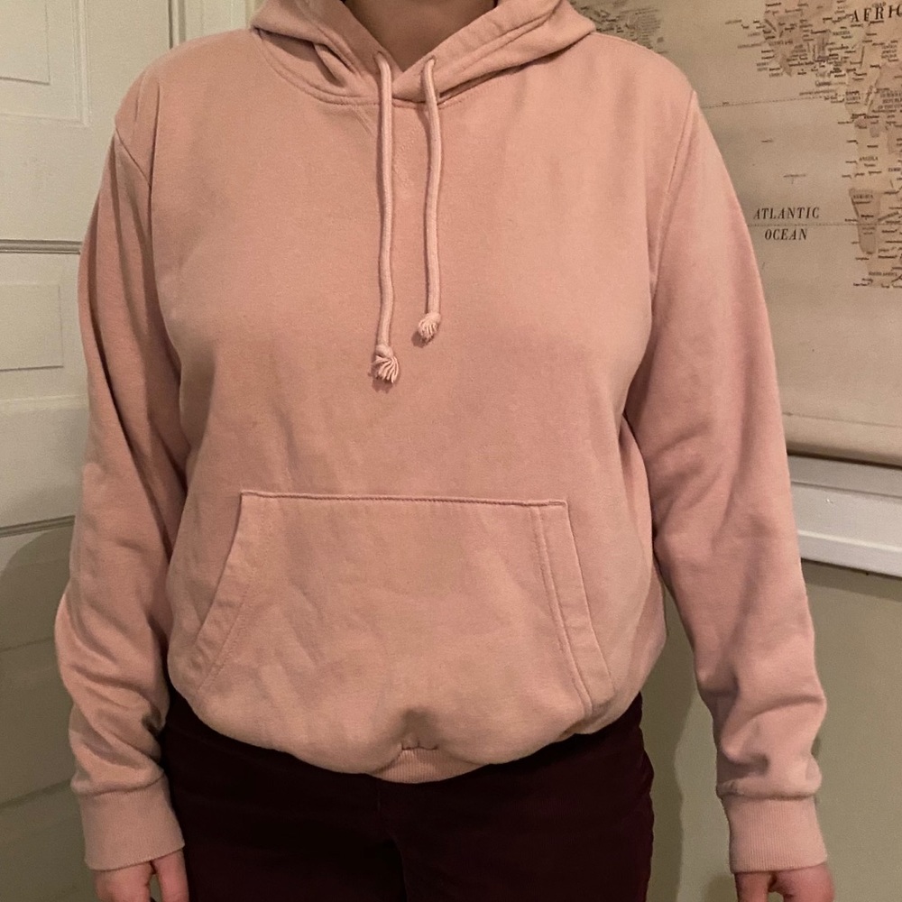 Pink Basic Hoodie